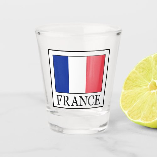 France Shot Glass