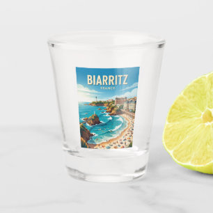 France Shot Glass