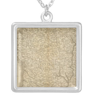 France Silver Plated Necklace