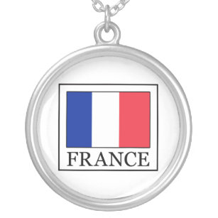 France Silver Plated Necklace