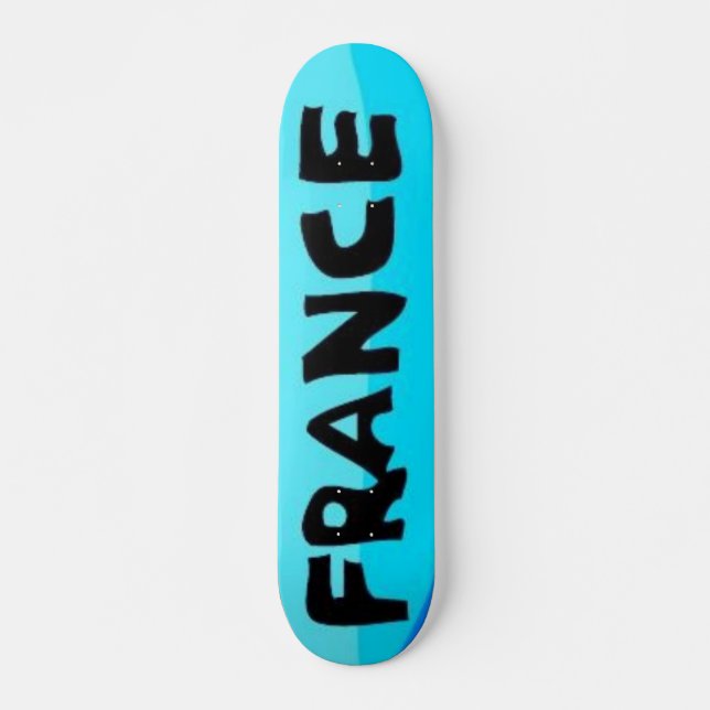 France Skateboard Deck (Front)