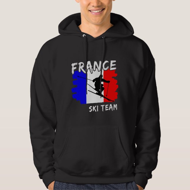 France Ski   Hoodie (Front)
