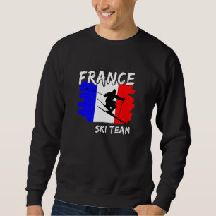 France Ski   Sweatshirt