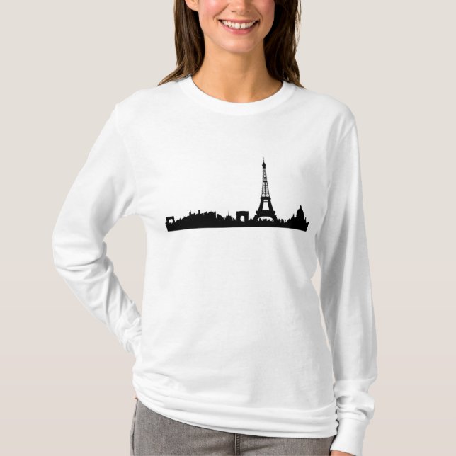 France Skyline T-Shirt (Front)