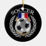 France Soccer 2016 Fan Gear Ceramic Ornament at Zazzle
