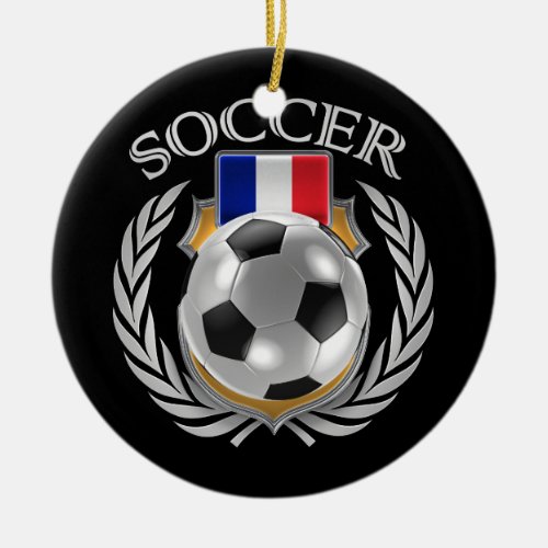 France Soccer 2016 Fan Gear Ceramic Ornament