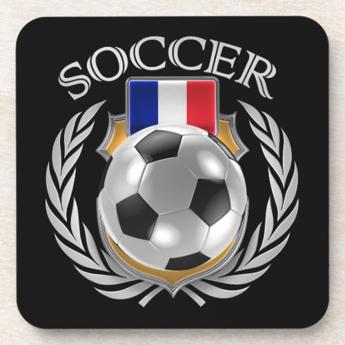 France Soccer 2016 Fan Gear Coaster