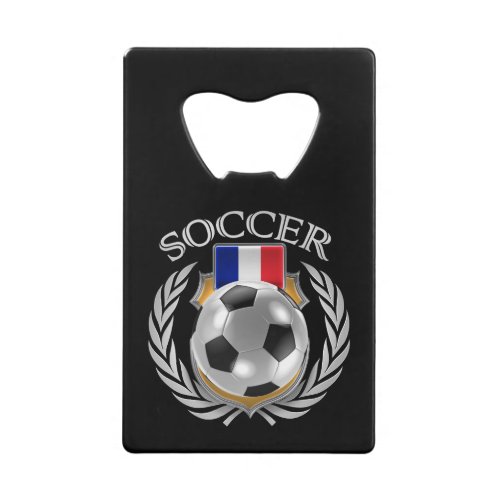 France Soccer 2016 Fan Gear Credit Card Bottle Opener