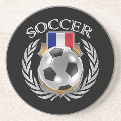 France Soccer 2016 Fan Gear Drink Coaster