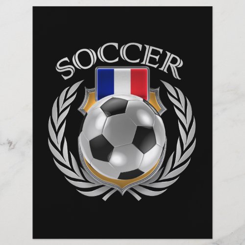 France Soccer 2016 Fan Gear Flyer