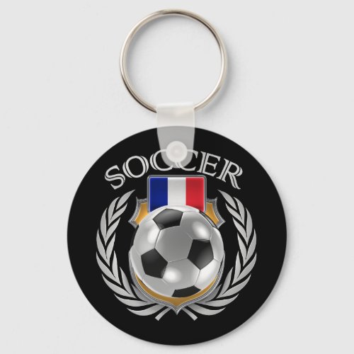 France Soccer 2016 Fan Gear Keychain