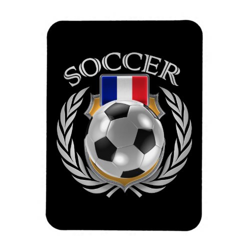 France Soccer 2016 Fan Gear Magnet
