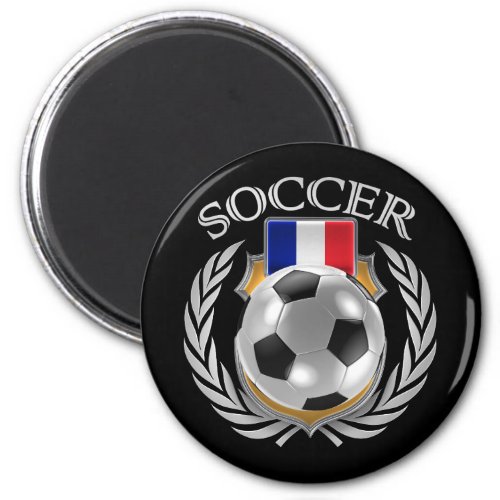 France Soccer 2016 Fan Gear Magnet