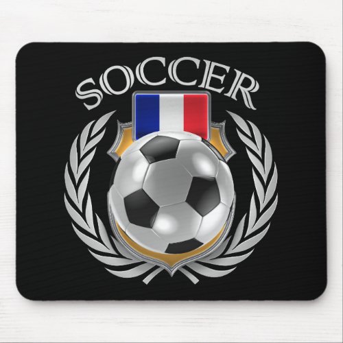 France Soccer 2016 Fan Gear Mouse Pad