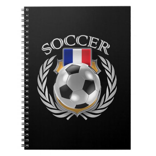 France Soccer 2016 Fan Gear Notebook