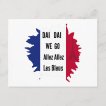 France Soccer 2026 Allez Les Bleus Sticker