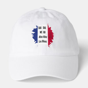 France Soccer 2026 Pride Allez Les Bleus Cap