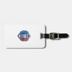 France Soccer 2026 Soccer Bold Country Typography  Luggage Tag