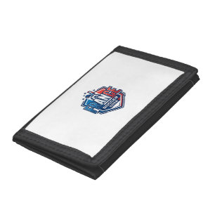 France Soccer 2026 Soccer Bold Country Typography  Trifold Wallet