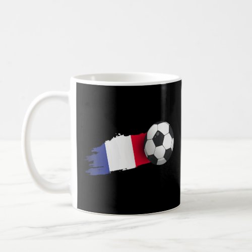 France Soccer Ball  Coffee Mug