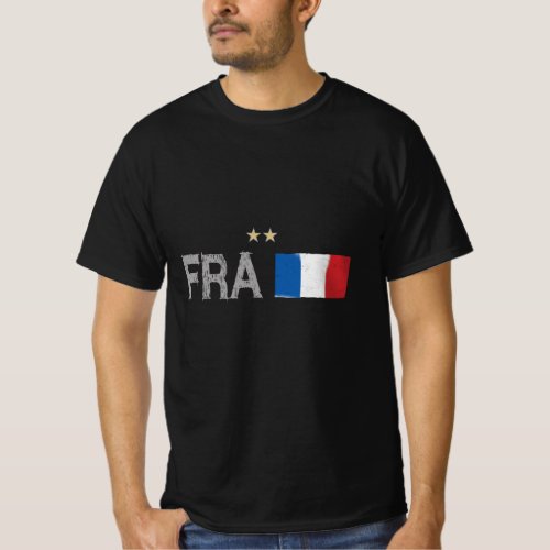 France Soccer Football Fan Shirt French Flag