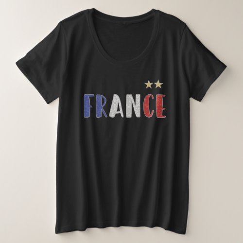 France Soccer Football Fan Shirt French Flag