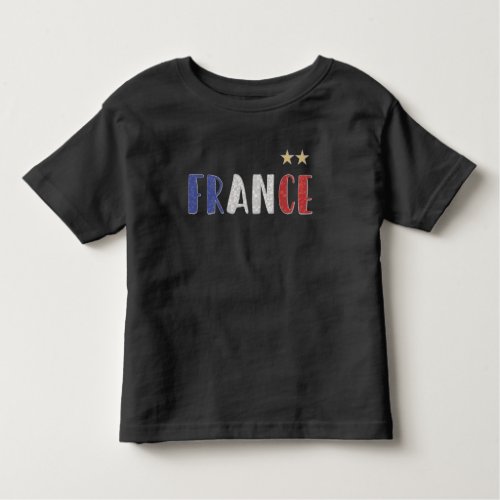 France Soccer Football Fan Shirt French Flag