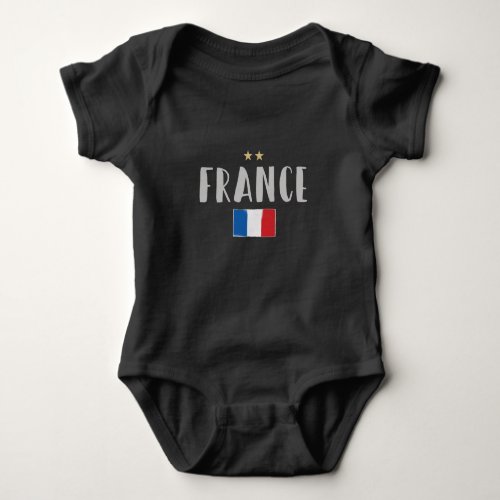 France Soccer Football Fan Shirt French Flag