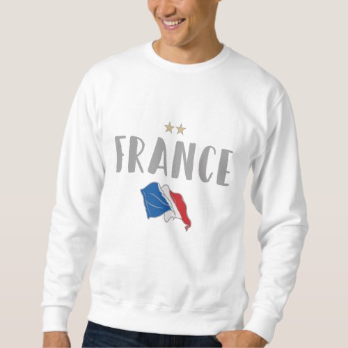 France Soccer Football Fan Shirt French Flag