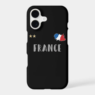 France Soccer Football Fan Shirt French Flag iPhone 17 Case