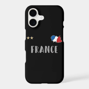 France Soccer Football Fan Shirt French Flag iPhone 17 Case