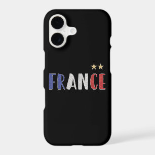 France Soccer Football Fan Shirt French Flag iPhone 17 Case