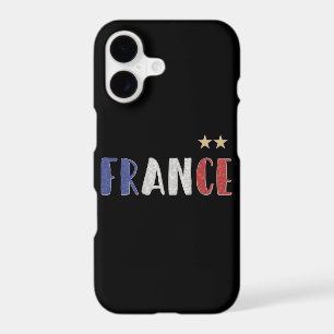 France Soccer Football Fan Shirt French Flag iPhone 17 Case