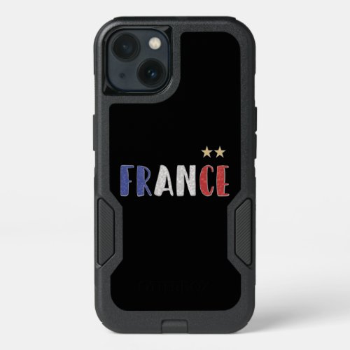 France Soccer Football Fan Shirt French Flag iPhone 13 Case