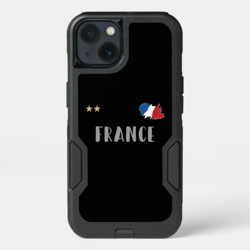 France Soccer Football Fan Shirt French Flag iPhone 13 Case