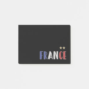 Post it note book -  France