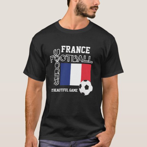 FRANCE Soccer Football T_Shirt