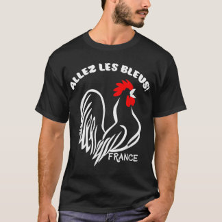 France Soccer Football World Allez Les Bleus T-Shirt