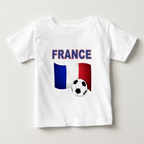 france soccer football world cup 2010 baby T_Shirt