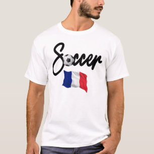 France Soccer - French Flag T-Shirt