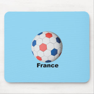 France Soccer Mouse Pad