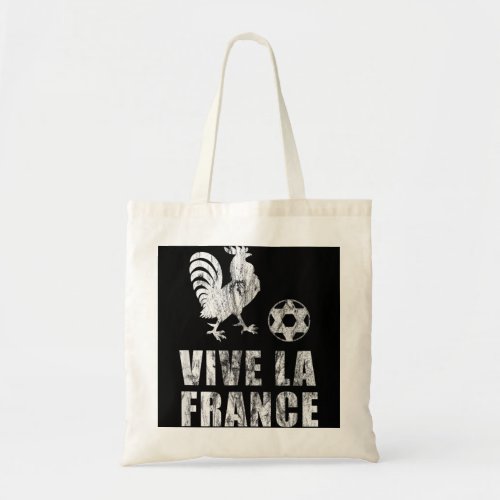 France Soccer Player Outfit French Jersey Football Tote Bag