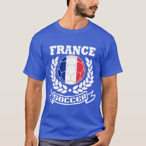 FRANCE SOCCER TEAM T_Shirt
