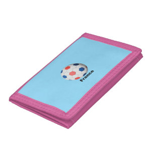 France Soccer Tri-fold Wallet