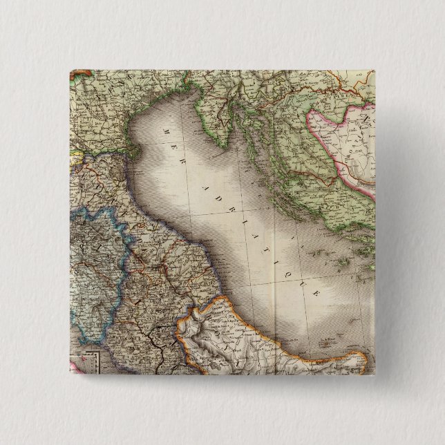 France Southeast Button (Front)