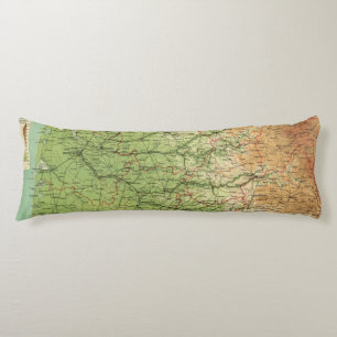France southwestern section Bordeaux Body Pillow