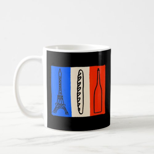 France souvenir gift for men women  coffee mug