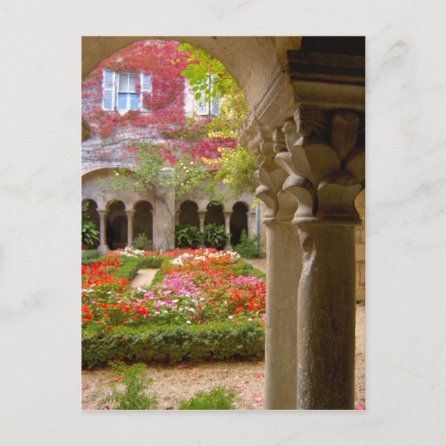 France, St. Remy de Provence, cloisters at Postcard (Front)