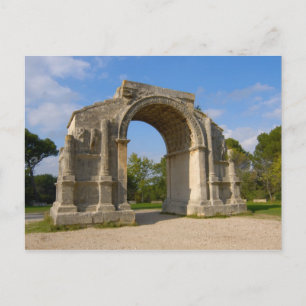 France, St. Remy de Provence, Triumphal Arch Postcard