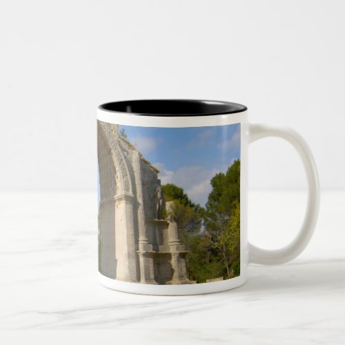 France St Remy de Provence Triumphal Arch Two_Tone Coffee Mug